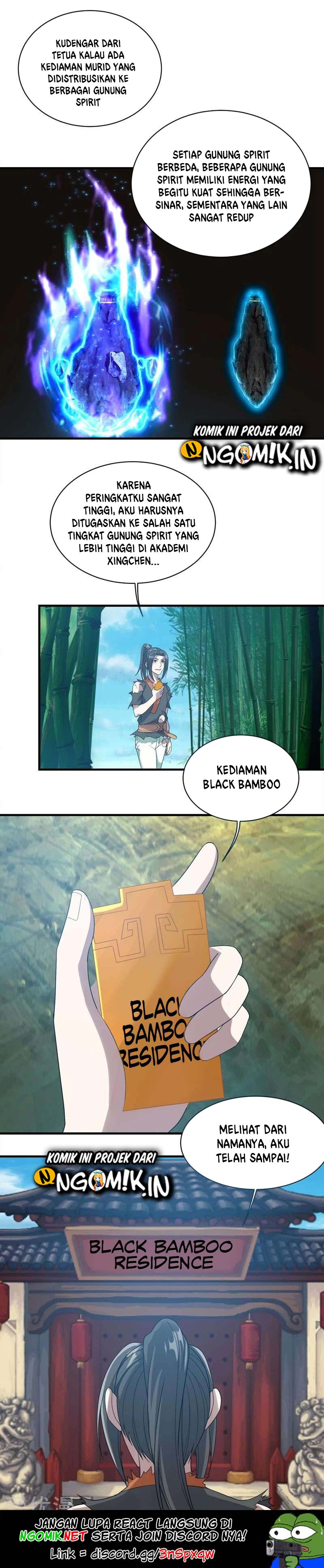 Matchless Emperor Chapter 52 Gambar 14